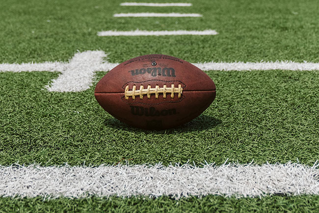 american football ball
